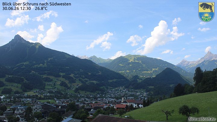 Schruns | Blick über Schruns