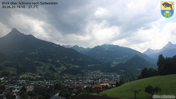 Schruns | Blick über Schruns