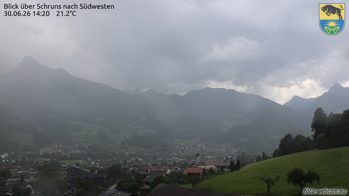 Schruns | Blick über Schruns