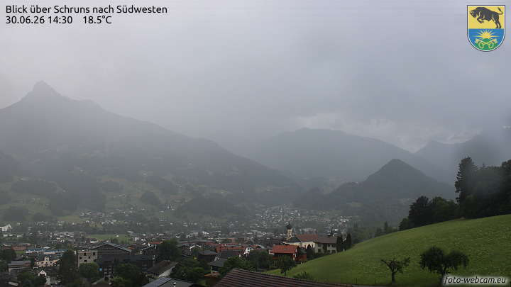 Schruns | Blick über Schruns
