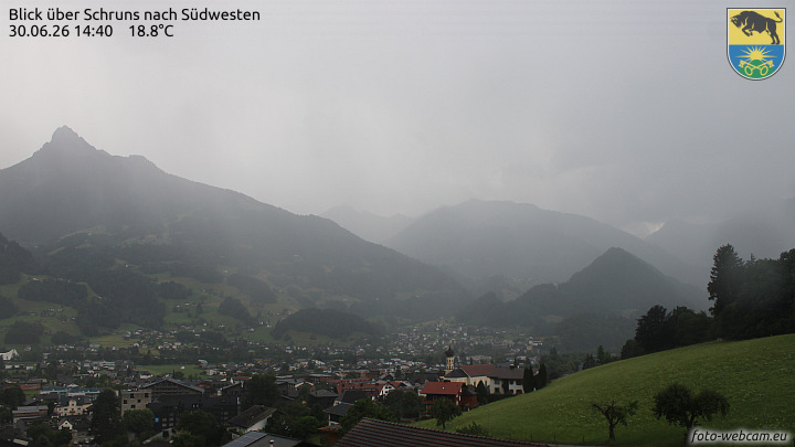 Schruns | Blick über Schruns