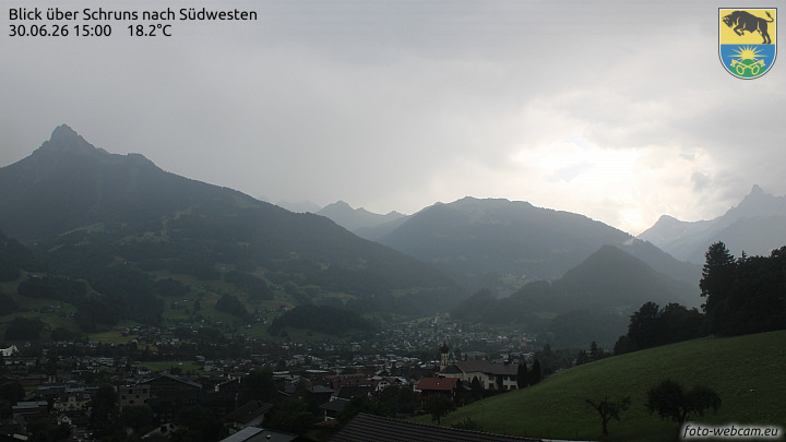 Schruns | Blick über Schruns