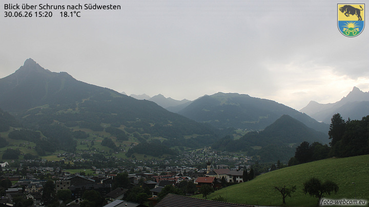 Schruns | Blick über Schruns