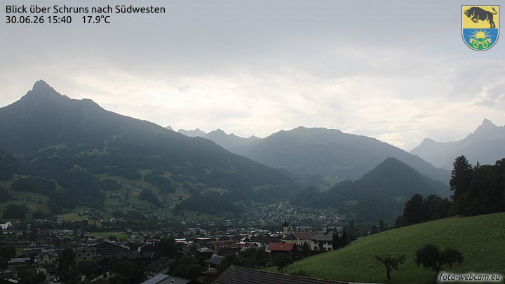 Schruns | Blick über Schruns
