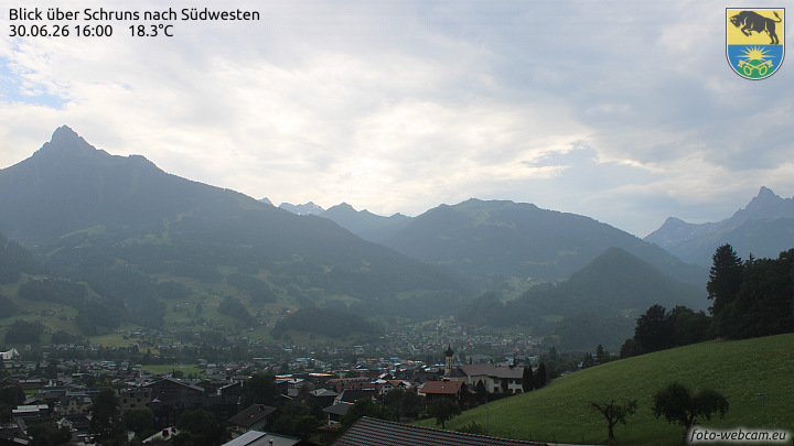 Schruns | Blick über Schruns