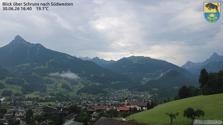 Schruns | Blick über Schruns