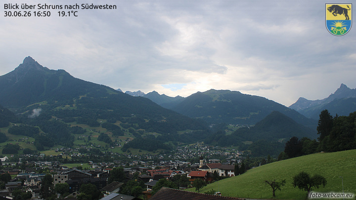 Schruns | Blick über Schruns