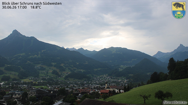 Schruns | Blick über Schruns