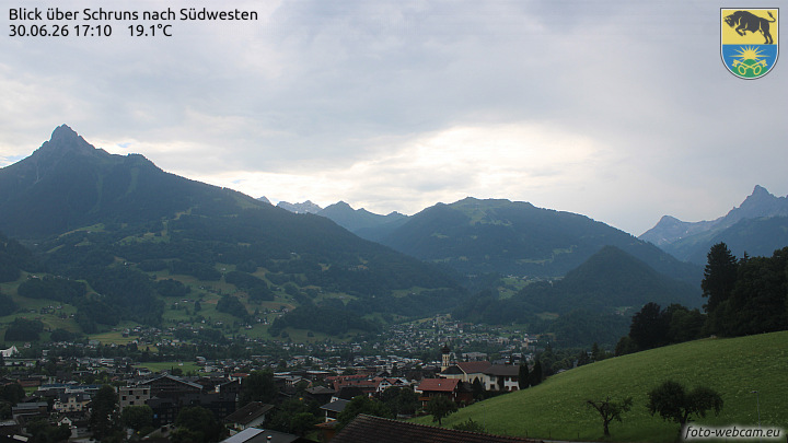 Schruns | Blick über Schruns