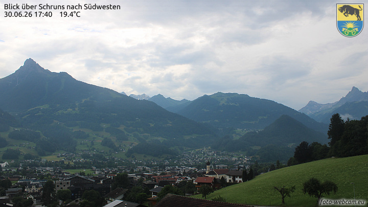 Schruns | Blick über Schruns