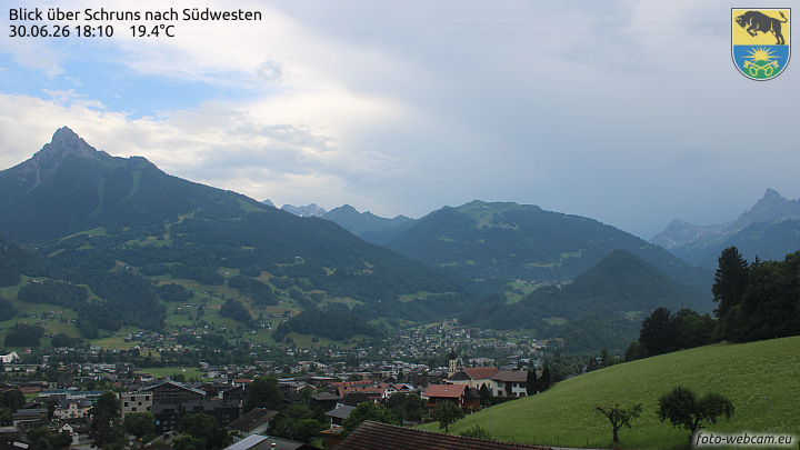 Schruns | Blick über Schruns