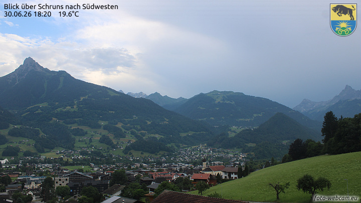 Schruns | Blick über Schruns