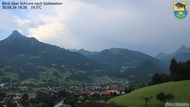 Schruns | Blick über Schruns