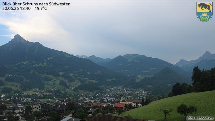 Schruns | Blick über Schruns