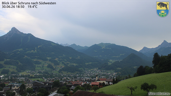 Schruns | Blick über Schruns
