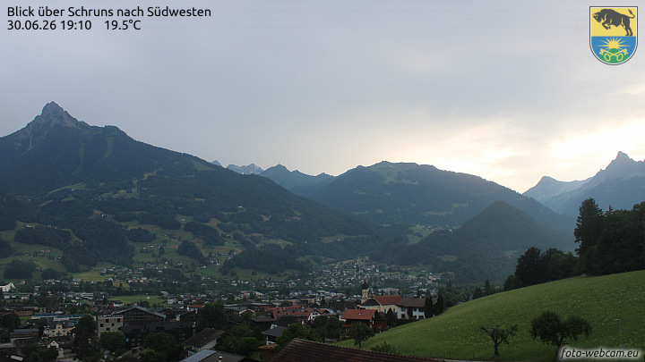 Schruns | Blick über Schruns