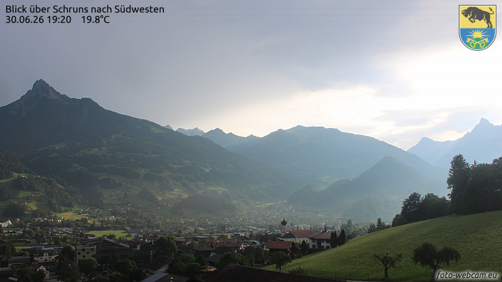 Schruns | Blick über Schruns