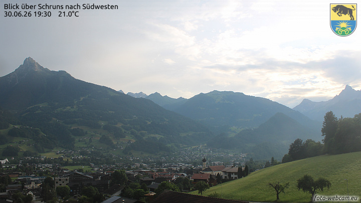 Schruns | Blick über Schruns