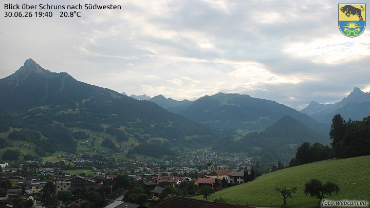 Schruns | Blick über Schruns
