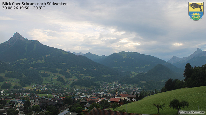 Schruns | Blick über Schruns