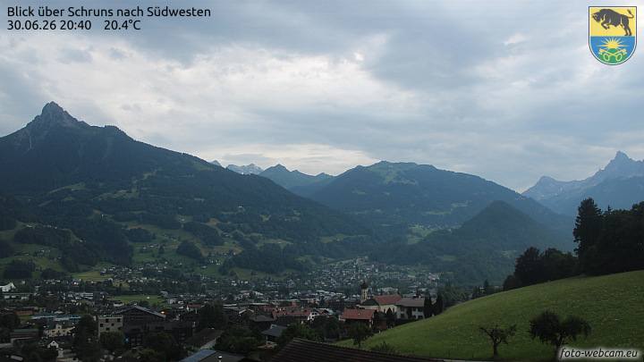 Schruns | Blick über Schruns