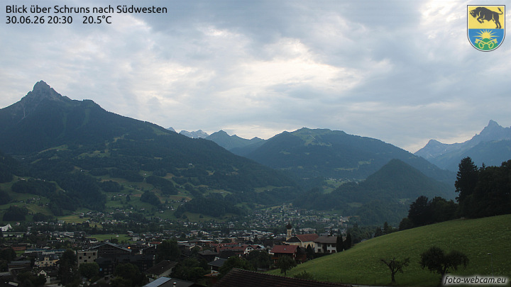 Schruns | Blick über Schruns