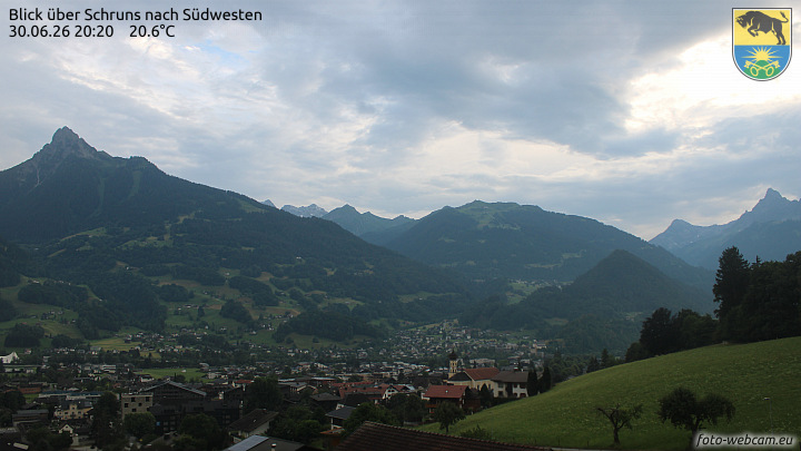 Schruns | Blick über Schruns