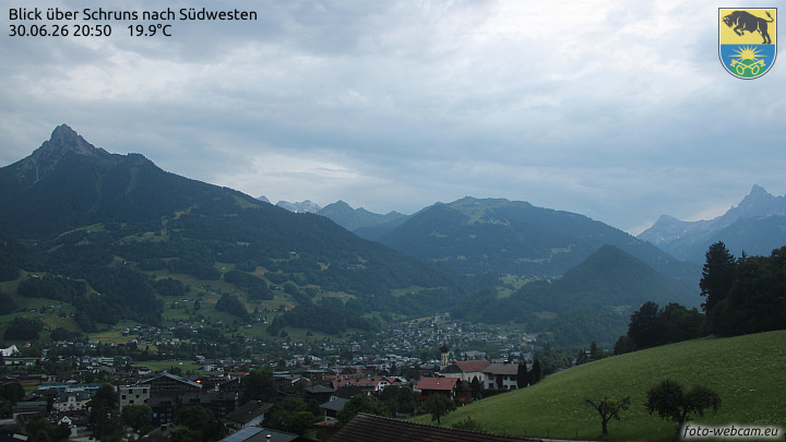 Schruns | Blick über Schruns