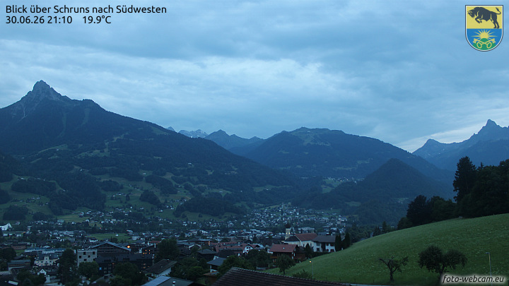 Schruns | Blick über Schruns