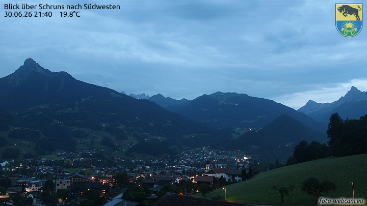 Schruns | Blick über Schruns