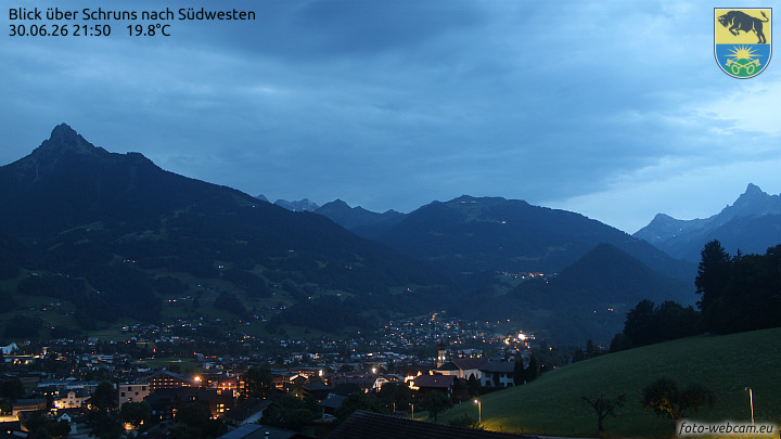 Schruns | Blick über Schruns