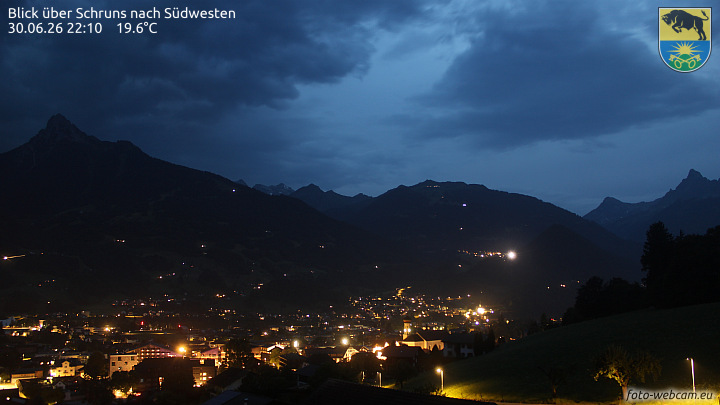 Schruns | Blick über Schruns