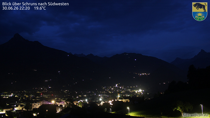 Schruns | Blick über Schruns