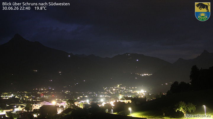 Schruns | Blick über Schruns