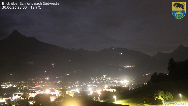 Schruns | Blick über Schruns
