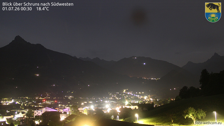 Schruns | Blick über Schruns