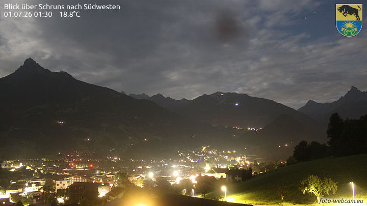 Schruns | Blick über Schruns