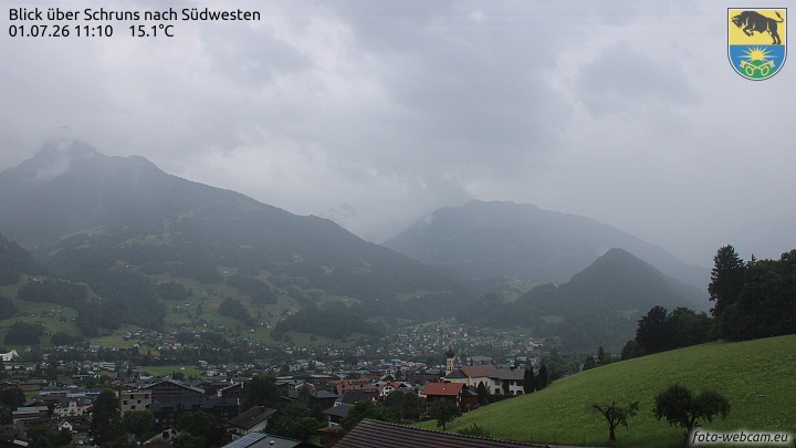 Schruns | Blick über Schruns