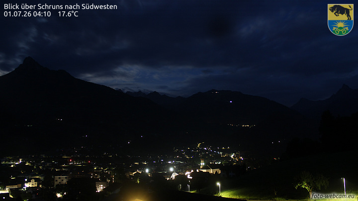 Schruns | Blick über Schruns