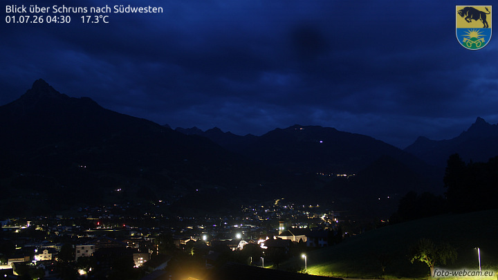 Schruns | Blick über Schruns