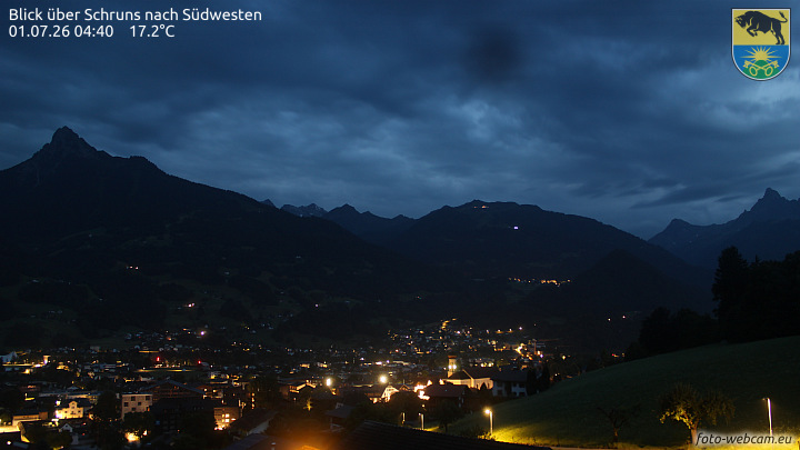 Schruns | Blick über Schruns