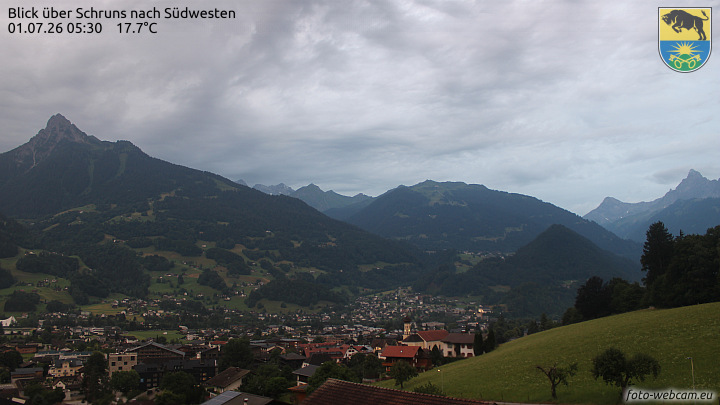 Schruns | Blick über Schruns