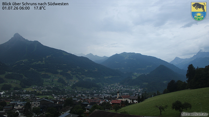 Schruns | Blick über Schruns