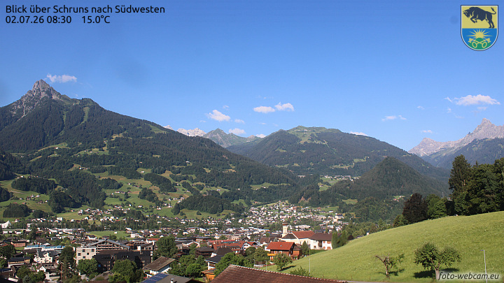 Schruns | Blick über Schruns