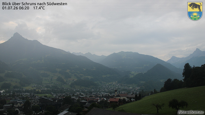 Schruns | Blick über Schruns