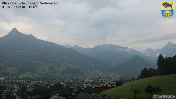 Schruns | Blick über Schruns