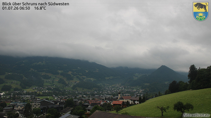 Schruns | Blick über Schruns