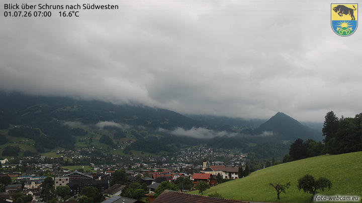 Schruns | Blick über Schruns