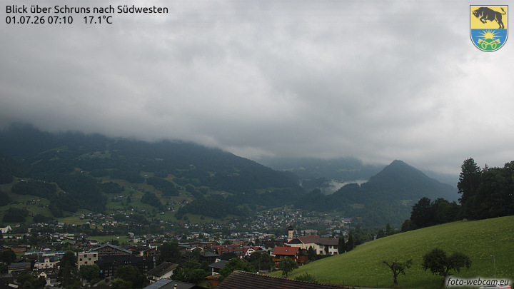 Schruns | Blick über Schruns