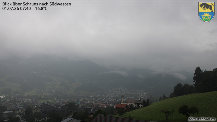 Schruns | Blick über Schruns